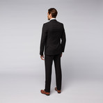 Wool Blend Two-Piece Suit // Black (Euro: 44)
