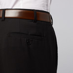 Wool Blend Two-Piece Suit // Black (Euro: 44)