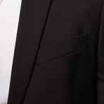 Wool Blend Two-Piece Suit // Black (Euro: 44)