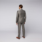 Versace Collection // Two-Piece Suit // Grey Sheen Pinstripe (US: 44R)
