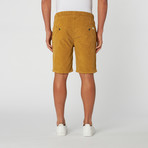 Santino E Waist Short // Mustard (31)