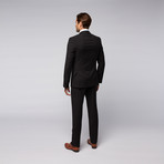 Versace Collection // Wool Blend Two-Piece Suit // Black (US: 44R)