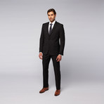 Versace Collection // Wool Blend Two-Piece Suit // Black (US: 50R)