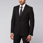 Versace Collection // Wool Blend Two-Piece Suit // Black (US: 44R)