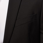 Versace Collection // Wool Blend Two-Piece Suit // Black (US: 50R)