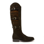 Javier Tall Boot // Black (Euro: 39)