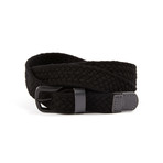 Woven Belt // Black