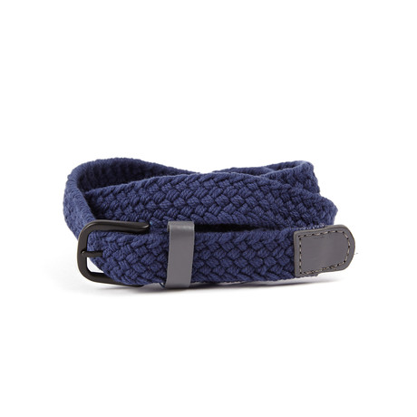 Woven Belt // Royal