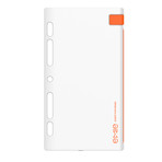 Power Note // Micro USB // 5200 mAh (White)