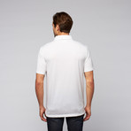 Coast Highway Classic Knit Polo // White (M)