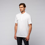 Coast Highway Classic Knit Polo // White (M)