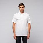 Coast Highway Classic Knit Polo // White (M)