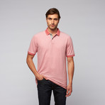 Short-Sleeve Soft Birdseye Pique Knit Polo // Sunwash (M)