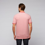 Short-Sleeve Soft Birdseye Pique Knit Polo // Sunwash (M)