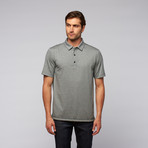 Linksoul // End-On-End Knit Polo // Cypress (L)