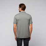 Linksoul // End-On-End Knit Polo // Cypress (L)