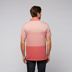 Ombre Engineered Stripe Shirt // Sunwash (2XL)