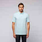 Short-Sleeve DryTech Golf Shirt // Heather Aqua (XL)