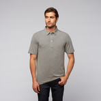 Short-Sleeve DryTech Golf Shirt // Dark Heather Grey (M)