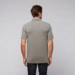 Short-Sleeve DryTech Golf Shirt // Dark Heather Grey (M)