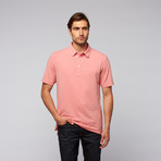 Short-Sleeve DryTech Golf Shirt // Heather Sunwash (S)