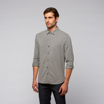 Linksoul // Long-Sleeve Stretch DryTech Shirt // Dark Heather Grey (XL)