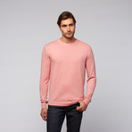 Cotton + Cashmere Crew // Heather Sunwash (M)