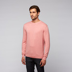 Cotton + Cashmere Crew // Heather Sunwash (M)