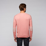 Cotton + Cashmere Crew // Heather Sunwash (M)