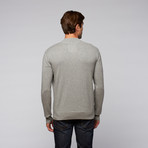 Henley Sweater // Heather Grey (XL)