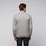 Quarter-Zip Golf Sweater // Heather Chalk (2XL)