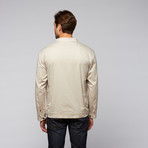 Full-Zip Casual Golf Jacket // Sidewalk (M)