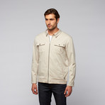 Full-Zip Casual Golf Jacket // Sidewalk (M)