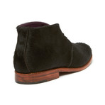 Pony Hair Chukka // Black (US: 9.5)