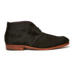 Pony Hair Chukka // Black (US: 9.5)