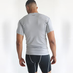 Reaction Shirt // Silver (2XL)