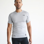 Reaction Shirt // Silver (2XL)