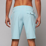 Solid Boardwalker Short // Aqua (34)