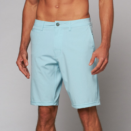 Solid Boardwalker Short // Aqua (30)