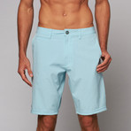 Solid Boardwalker Short // Aqua (34)