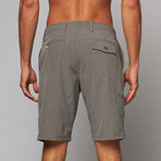 Solid Boardwalker Short // Dark Grey (40)