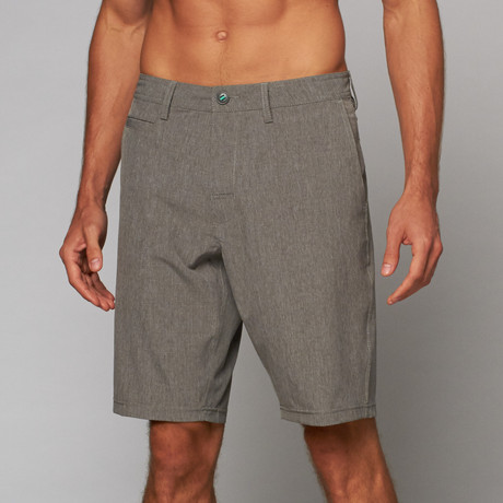 Solid Boardwalker Short // Dark Grey (30)