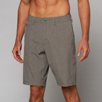 Solid Boardwalker Short // Dark Grey (40)