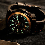 Cobra de Calibre Bronze DLC Automatic // B3