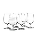 Cabernet Water Glass with Stem // Set of 6