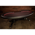 The Lumen HD Poker Table (Black)