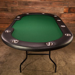 Aces Pro Poker Table (Black)