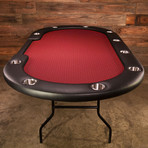 Aces Pro Poker Table (Black)