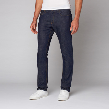 Mott & Bow // Bleecker  Slim // Medium Wash (33WX32L)