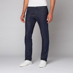Mott & Bow // Bleecker  Slim // Medium Wash (33WX32L)